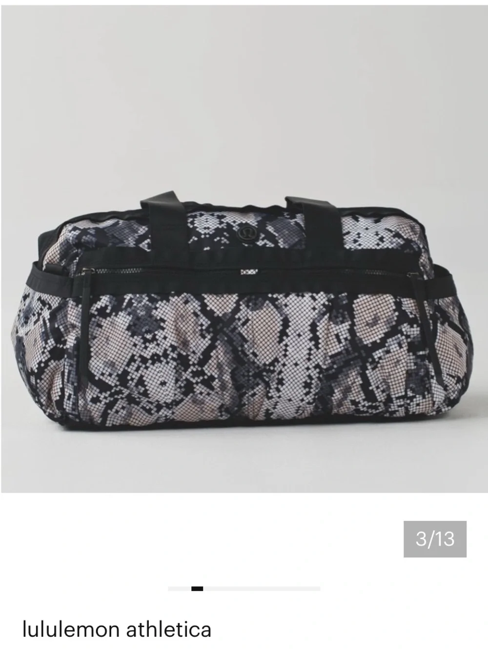 lululemon athletica stylish duffel
